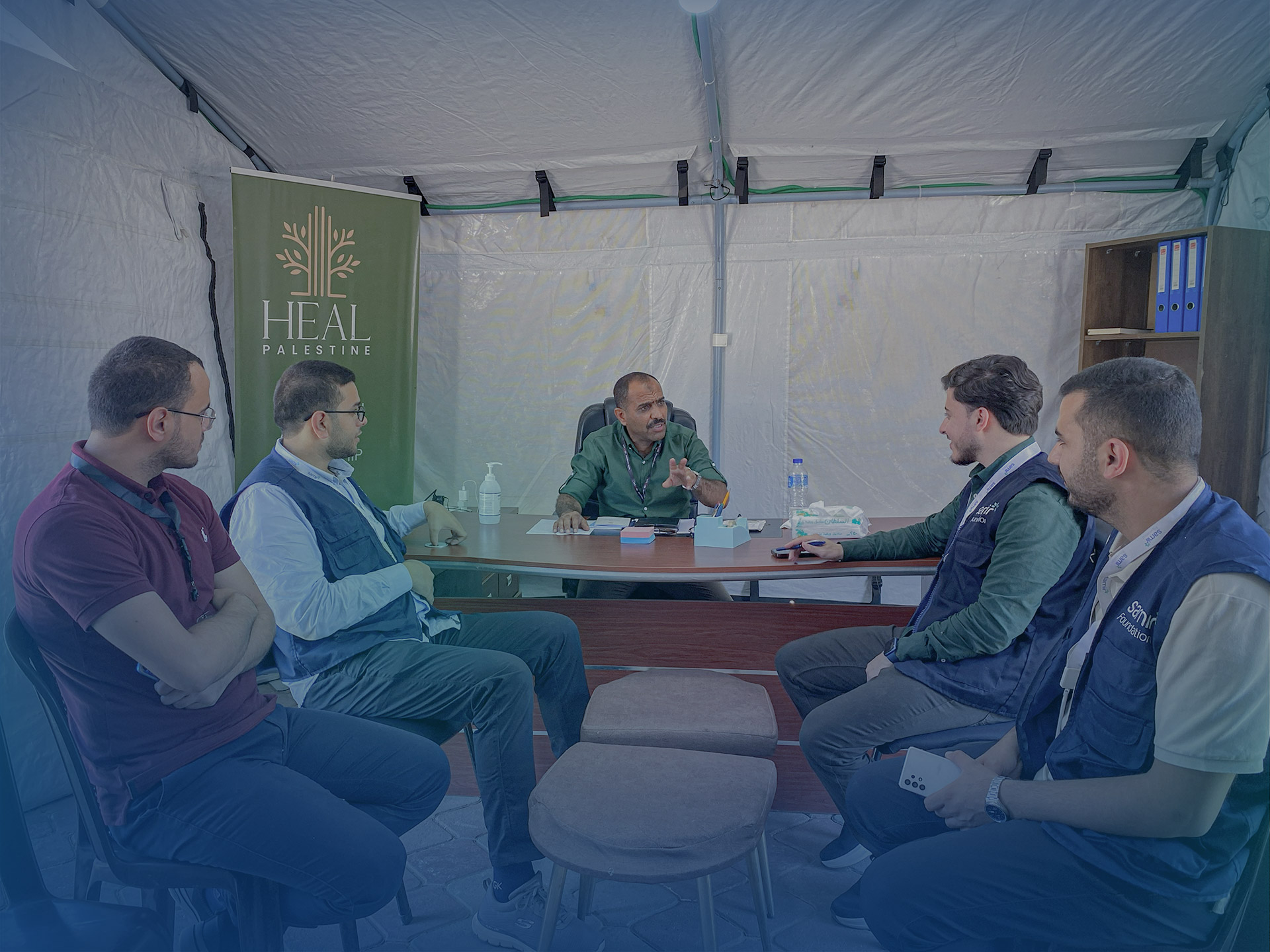 Samir Foundation Meets with HEAL Palestine to Explore New Avenues of Collaboration in Medical Education